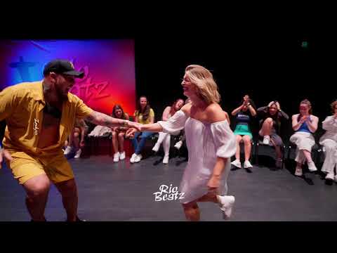Brazilian Zouk Pedrinho & Layssa - Rio Beatz Zouk Festival 2024