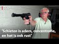 Koos zit bij de schietvereniging: 'Ik vond het meteen leuk om te doen' | RTV Utrecht