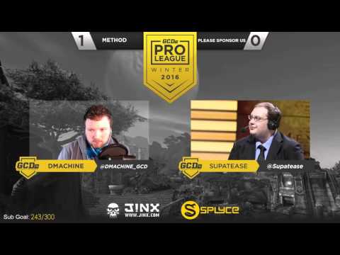 GPL - Winter #5 Lower Round 2 - Method vs PSU