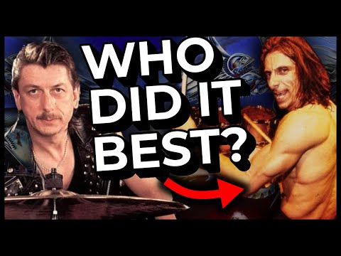 Thumbnail for Hear the BEST intros from each Judas Priest drummer by Les Binks