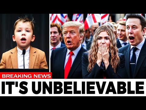 Shockwaves as X Æ A-12 Steals the Spotlight from Elon Musk… You Won’t Believe What He Said!