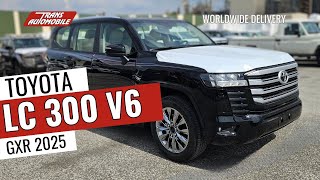 YouTube Toyota Land cruiser 300 v6 GXR-V 7 seats
