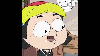 Eu conheço um homem que começou trabalhando como engraxate e agora é milionário  (chaves fã animado)