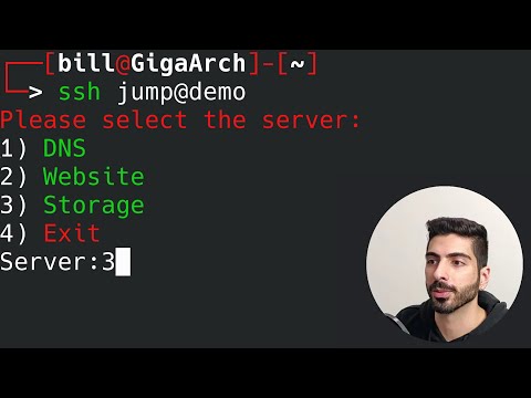 Learn SSH Bastion/Jump Servers