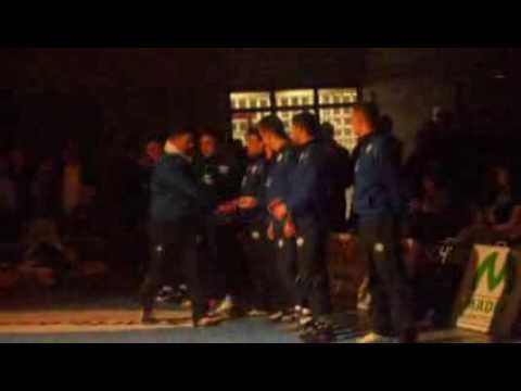 Der Anfang vom Derby KSV HASLACH gegen VFK MÜHLENBACH.