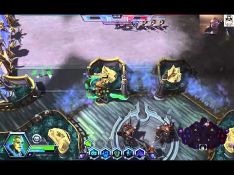 [Team Bullet Hellfire] 195th Heroes of the Storm Win (Xul View)