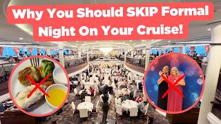 Skip formal night? Why some cruisers avoid it