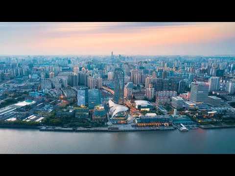 Live: Dazzling landscape at Shanghai's Yangpu Riverside – Ep. 3