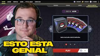 NUEVO Pre Release En Pokemon TCG Live