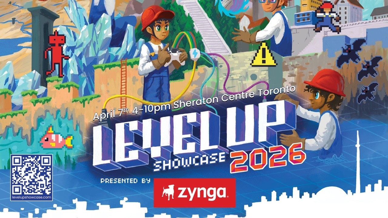 Level Up Showcase 2026: A Night of Student-Developed Games and Industry Connections