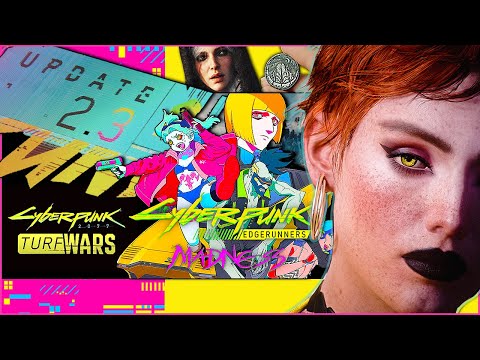 Cyberpunk 2.3’s Massive Size, DLC Leaks, Edgerunners Tease & Witcher 4 Details!