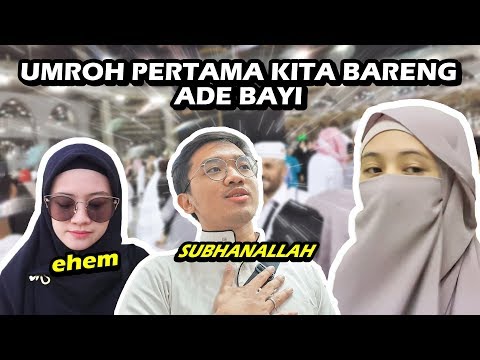 UMROH BARENG ISTRI SOLEHAHKU YANG LAGI HAMIL :')