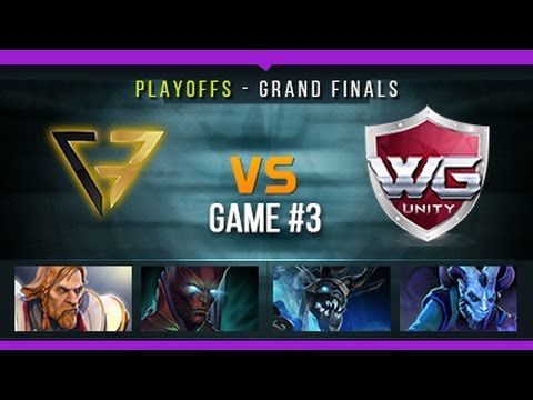 CG vs WG.U Game 3 - Summit 7 - SEA Qualifier: Grand Finals - @LuminousInverse @EosinDota