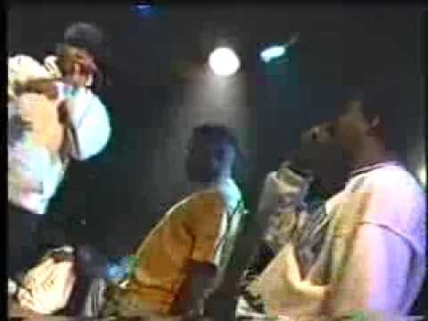 Yaggfu Front - CBGB's Hip Hop (2of3) 9/27/92