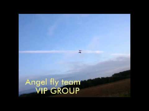 Angels fly team delta motore Altavilla