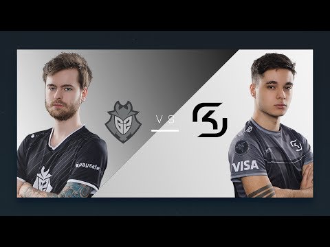 CS:GO - G2 vs. SK [Cache] Map 1 - Semifinals - Pro League Finals Dallas