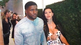 Reggie Bush Escorts Wife Lilit Avagyan And Her Sexy Friends To A Night Out At Bootsy Bellows