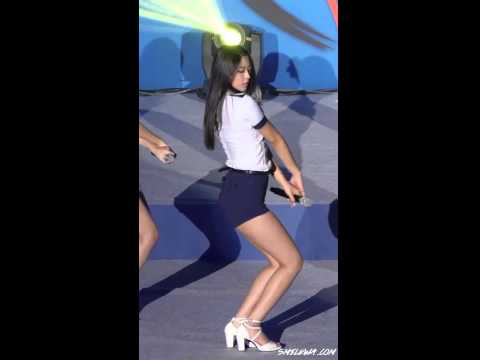 141006 AOA 설현  짧은 치마 Miniskirt 전국기능경기대회 축하 음악회 직캠 by wA