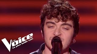 The Beatles – With a little help from my friends | Sam Tallet | The Voice France 2020 | Blind...