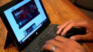 CNET Update - Digging deep into Microsoft's Surface