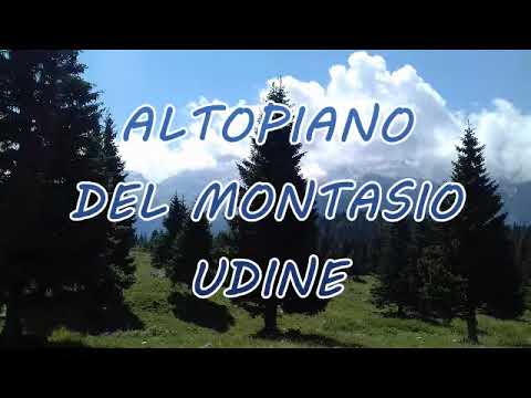 ALTOPIANO DEL   MONTASIO  FRIULI VENEZIA GIULIA