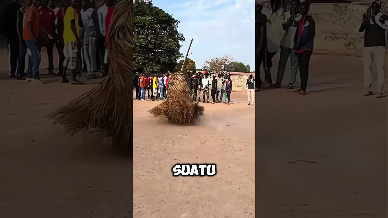 Zangbeto: Penjaga Malam yang Hanya Berisi Udara! #shorts