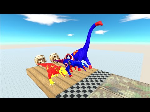 Race To Eat Pig - Animal Revolt Battle Simulator