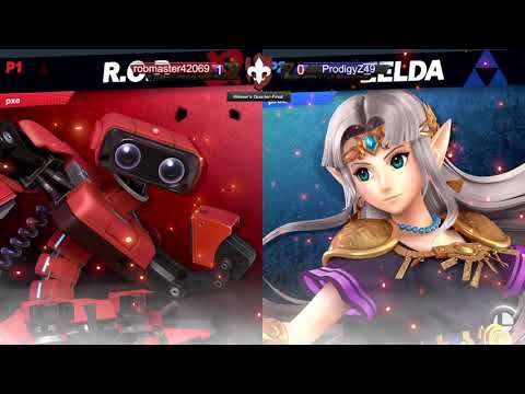 SALSA # 4 - RobMaster42069 (ROB) vs ProdigyZ49 (Zelda) Winner's Round 2