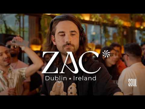 ZAC @ Dublin 2024 | Gathering with the Brazilian Community 🇮🇪 [Melodic Techno/Progressive House Mix]