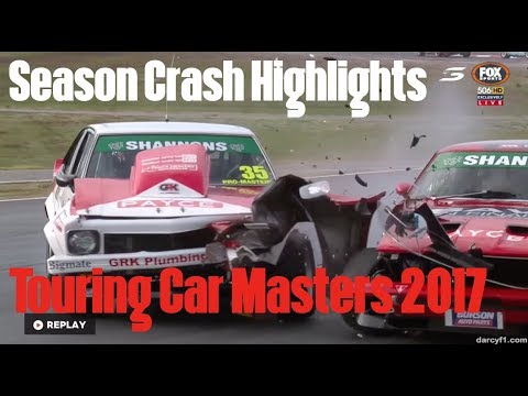 Season Crash Highlights: Touring Car Masters 2017
