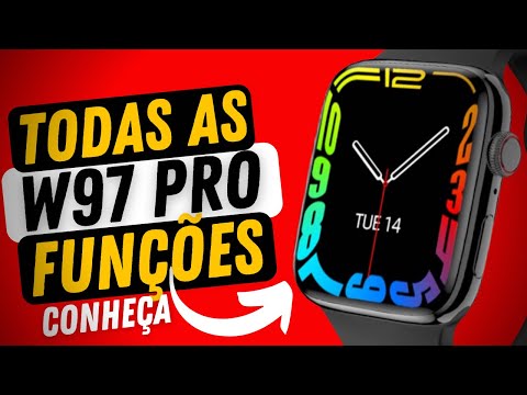 IWO W97 PRO - CONHEÇA TODAS AS FUNÇÕES DELE NESSE VÍDEO. Melhor que W27 PRO.