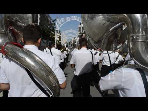 Concerto Bandistico Città Di Conversano Ligonzo - Marcia Ernani - Cassano Murge 2/08/2019