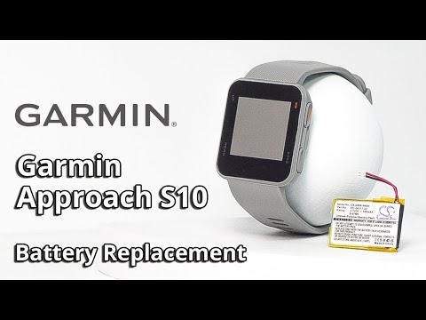 Garmin Approach S10 Battery Replacement CS-GRH100SH