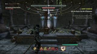 Elder Scrolls Online Greystone Quarry Orb Puzzle Walkthrough