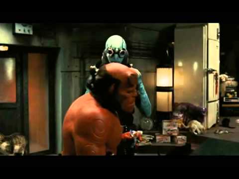 X HELLBOY PREGNANCY TEST