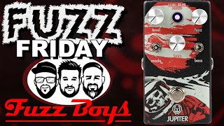 Video thumbnail for Walrus Audio Jupiter v2 Fuzz | FUZZ FRIDAY EP. VI by The Bass Channel