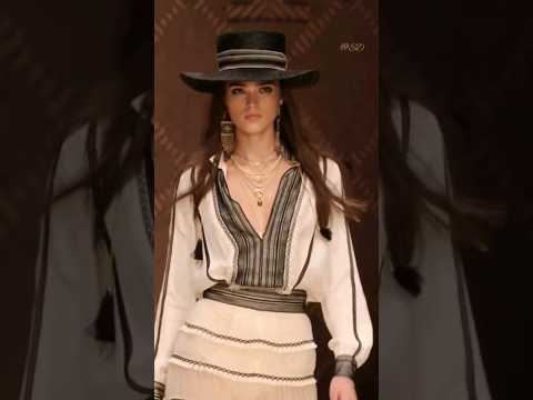 Elisabetta Franchi FW23 opening designs #elisabettafranchi #hautecouture #fashion #model