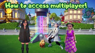 How to access multiplayer! | Disney Dreamlight Valley