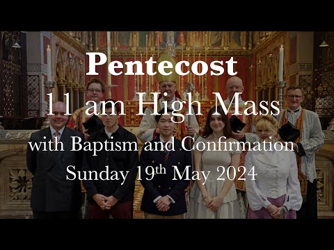 High Mass for Pentecost