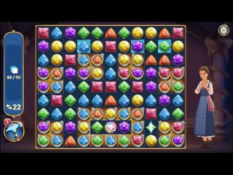 Beauty and the Beast Perfect Match Level 269 - NO BOOSTERS 👸👸👸