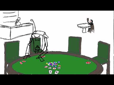 Poker Night 2 Claptrap Animation