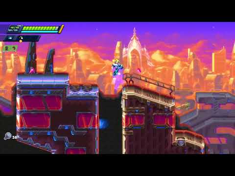 30XX (Vicious Opposition Entropy Level 2) 8 Main Bosses Gain New Dangerous Attacks - Full Run [NINA]