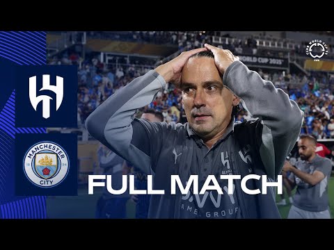 FULL MATCH: Al-Hilal 4-3 Manchester City