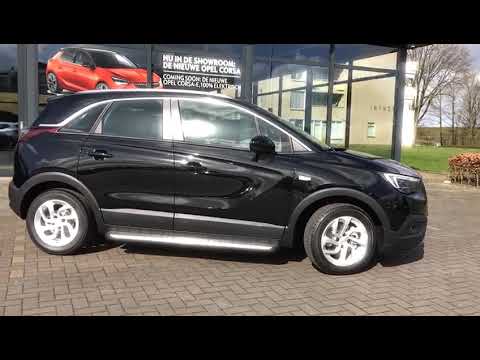 Crossland X innovation winterpakket navi side steps 2020