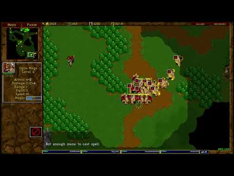 Warcraft 2 Garden of War 1v1 u8t3io3p vs Swift