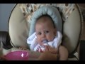 Chloe S First Solid Food 7 4 09