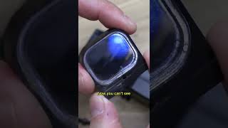 The original EOTech had swappable reticle plates