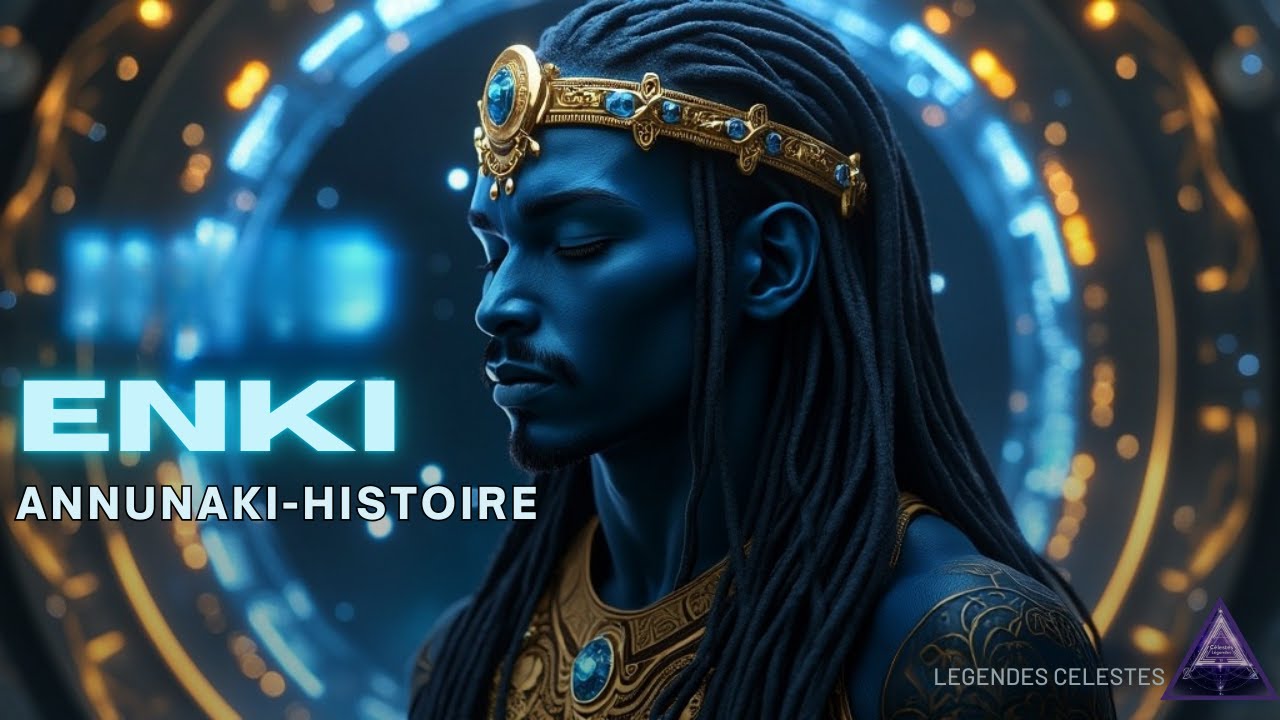 Enki : L'extraterrestre qui a conçu l'humanité | L'histoire des Annunaki dévoilée | Légende astrales