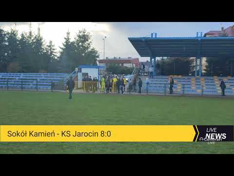 Sokół Kamień - KS Jarocin