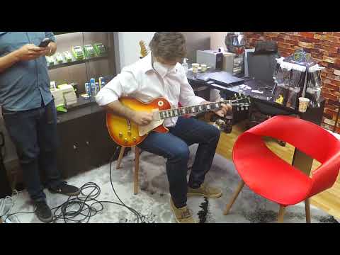 Ceriatone SSS 50W - Les Paul R8 - Nobels ODR-1 BC - Dr. Tube Store